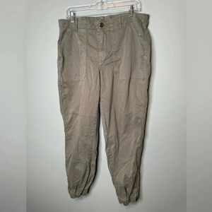 Banana Republic‎ Women’s Olive Green Joggers